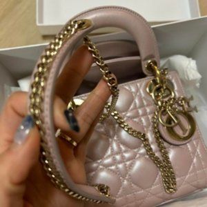 dior lady bag small